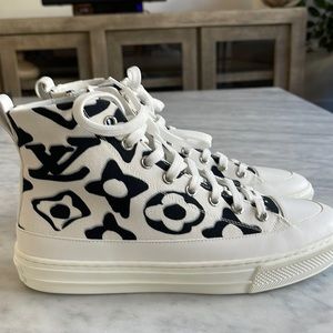 Louis Vuitton Stellar Sneaker Boot in Size 36